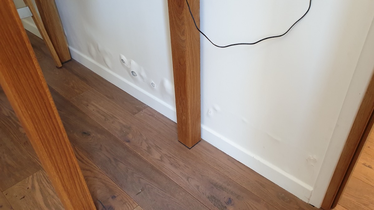 Remontées capillaires - Expertise humidité à Montreuil